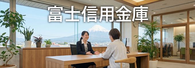 「富士信用金庫」の不動産担保ローン