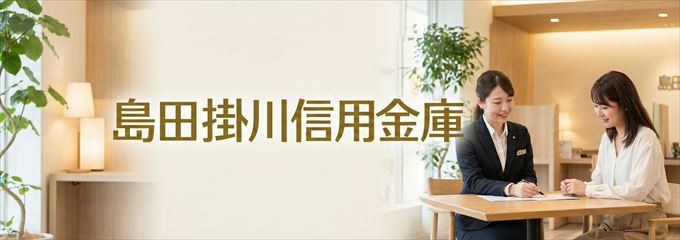「島田掛川信用金庫」の不動産担保ローン