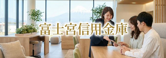 「富士宮信用金庫」の不動産担保ローン