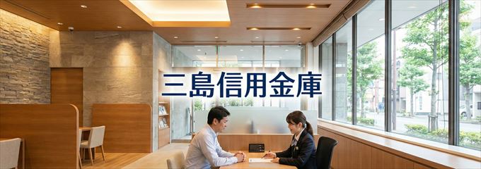 「三島信用金庫」の不動産担保ローン