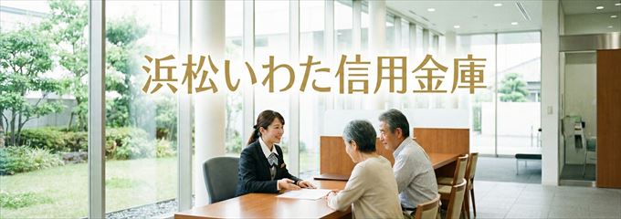 「浜松いわた信用金庫」の不動産担保ローン
